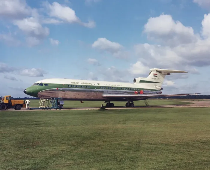 Framed Print : Hawker Siddeley HS-121 Trident 1E Framed Print : Hawker Siddeley HS-121 Trident 1E