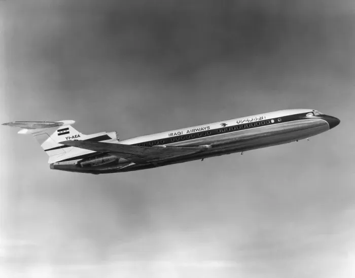 Framed Print : Hawker Siddeley HS-121 Trident 1E Framed Print : Hawker Siddeley HS-121 Trident 1E