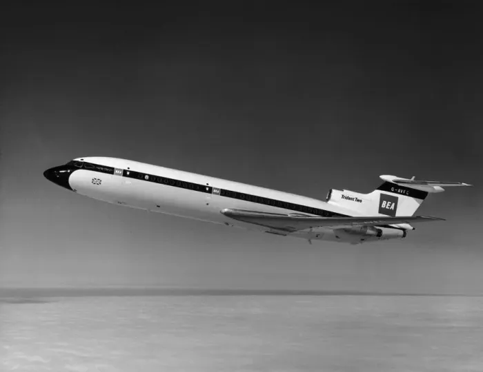 Framed Print : Hawker Siddeley HS-121 Trident 2E Framed Print : Hawker Siddeley HS-121 Trident 2E
