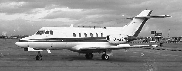 Hawker Siddeley HS-125-1 G-ASNU