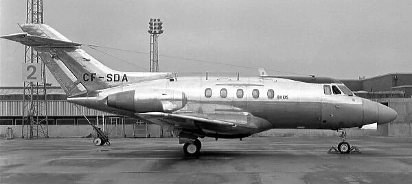 Hawker Siddeley HS-125-1A CF-SDA