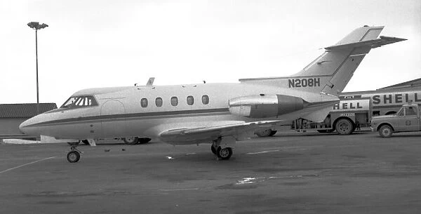 Hawker-Siddeley HS-125-3A-RA N208H