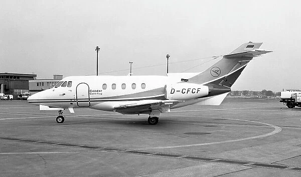 Hawker Siddeley HS. 125-403B D-CFCF
