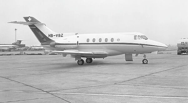 Hawker Siddeley HS-125-403B HB-VBZ