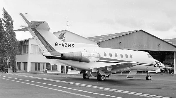 Hawker Siddeley HS-125-600B G-AZHS