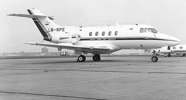 Hawker Siddeley HS-125 Series 1A LN-NPE
