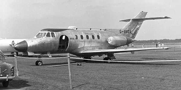 Hawker Siddeley HS. 125 series 3B-RA G-AVDX
