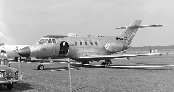 Hawker Siddeley HS. 125 series 3B  /  RA G-AVDX