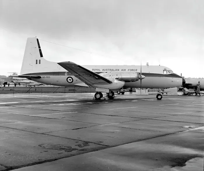 Framed Print : Hawker Siddeley HS-748 Srs.2 / 228 A10-603 Framed Print : Hawker Siddeley HS-748 Srs.2 / 228 A10-603