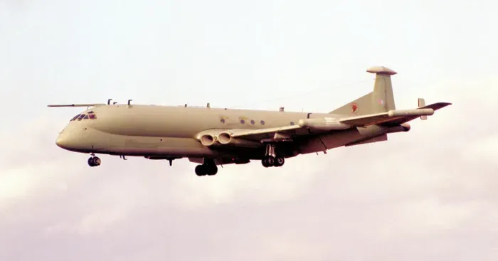 Framed Print : Hawker Siddeley HS. 801 Nimrod R. 1 Framed Print : Hawker Siddeley HS. 801 Nimrod R. 1
