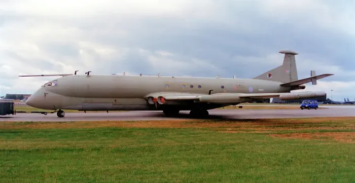 Framed Print : Hawker Siddeley HS. 801 Nimrod R. 1 XW664 Framed Print : Hawker Siddeley HS. 801 Nimrod R. 1 XW664