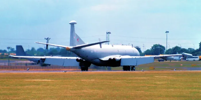 Framed Print : Hawker Siddeley HS. 801 Nimrod R. 1 XW665 Framed Print : Hawker Siddeley HS. 801 Nimrod R. 1 XW665