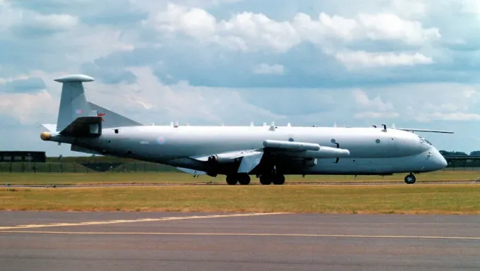 Framed Print : Hawker Siddeley HS. 801 Nimrod R. 1 XW665 Framed Print : Hawker Siddeley HS. 801 Nimrod R. 1 XW665