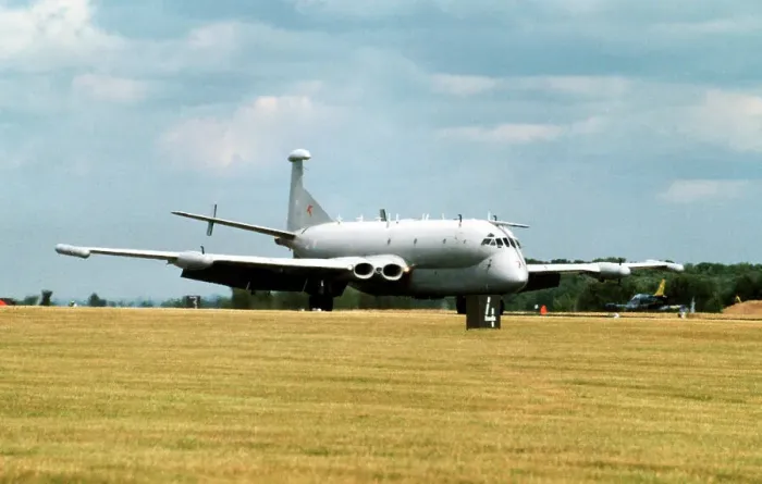 Framed Print : Hawker Siddeley HS. 801 Nimrod R. 1 XW665 Framed Print : Hawker Siddeley HS. 801 Nimrod R. 1 XW665
