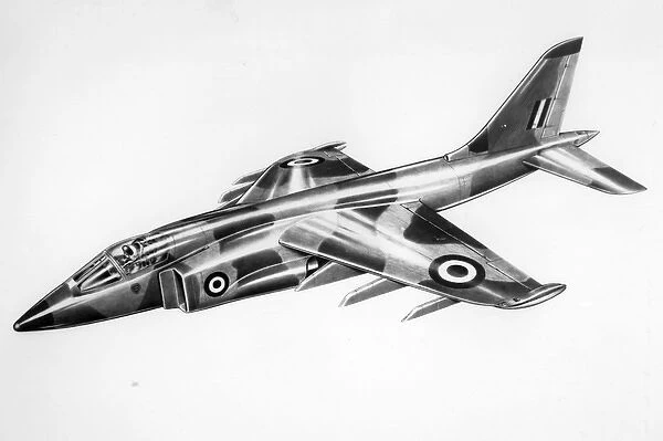 Hawker Siddeley HS1179 strike fighter study