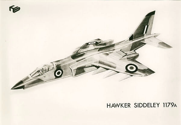 Hawker Siddeley HS1179A strike fighter study