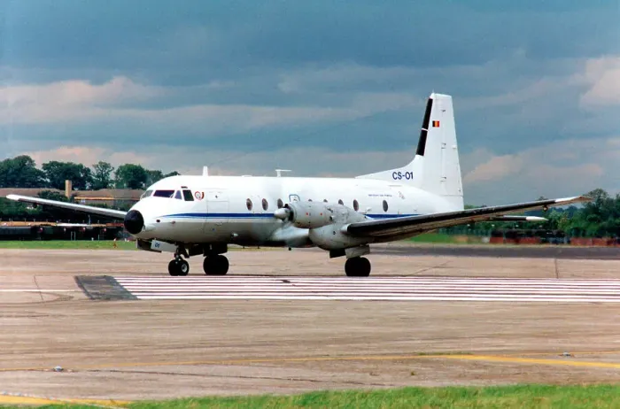 Framed Print : Hawker Siddeley HS.748-288 CS-01 Framed Print : Hawker Siddeley HS.748-288 CS-01