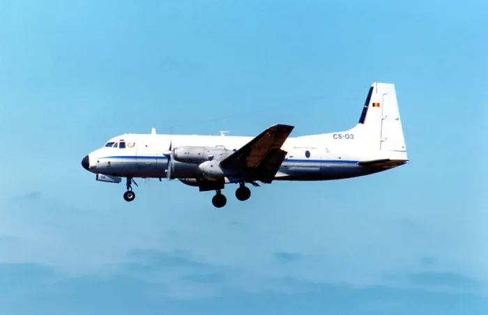 Framed Print : Hawker Siddeley HS.748-288 CS-03 Framed Print : Hawker Siddeley HS.748-288 CS-03