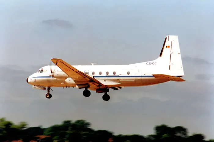Framed Print : Hawker Siddeley HS.748-288 CS-03 Framed Print : Hawker Siddeley HS.748-288 CS-03