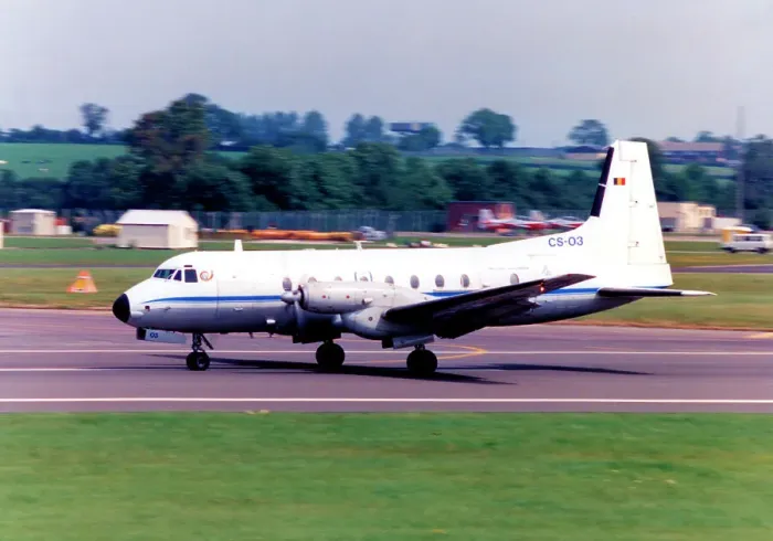 Framed Print : Hawker Siddeley HS.748-288 CS-03 Framed Print : Hawker Siddeley HS.748-288 CS-03