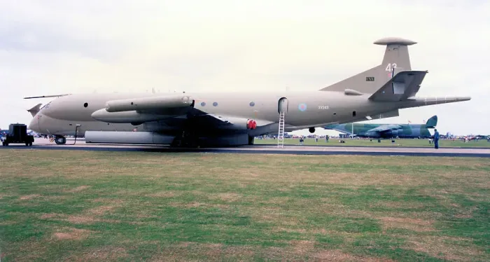 Framed Print : Hawker Siddeley Nimrod MR. 2P XV243 Framed Print : Hawker Siddeley Nimrod MR. 2P XV243