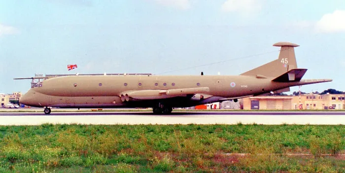 Framed Print : Hawker Siddeley Nimrod MR. 2P XV245 Framed Print : Hawker Siddeley Nimrod MR. 2P XV245