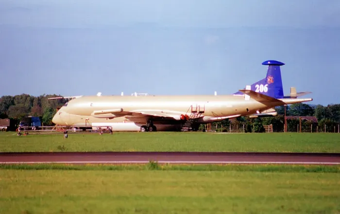 Framed Print : Hawker Siddeley Nimrod MR. 2P XZ284 Framed Print : Hawker Siddeley Nimrod MR. 2P XZ284