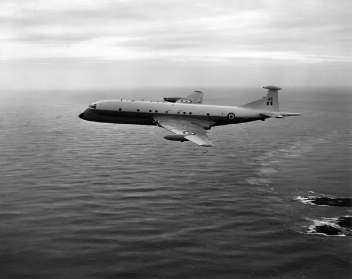 Framed Print : Hawker Siddeley Nimrod XV245 Framed Print : Hawker Siddeley Nimrod XV245