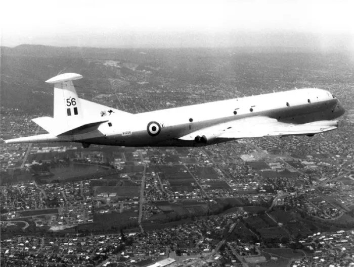 Framed Print : Hawker Siddeley Nimrod XV256 Framed Print : Hawker Siddeley Nimrod XV256