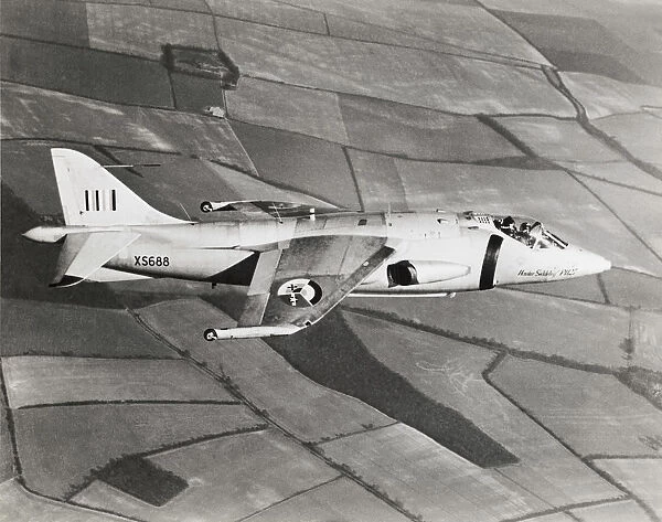 Hawker Siddeley P-1127 Kestrel FGA-1