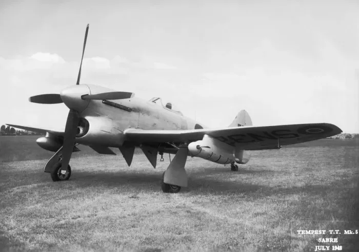Framed Print : Hawker Tempest Framed Print : Hawker Tempest