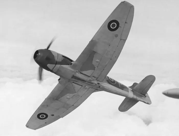 Framed Print : Hawker Tempest Framed Print : Hawker Tempest