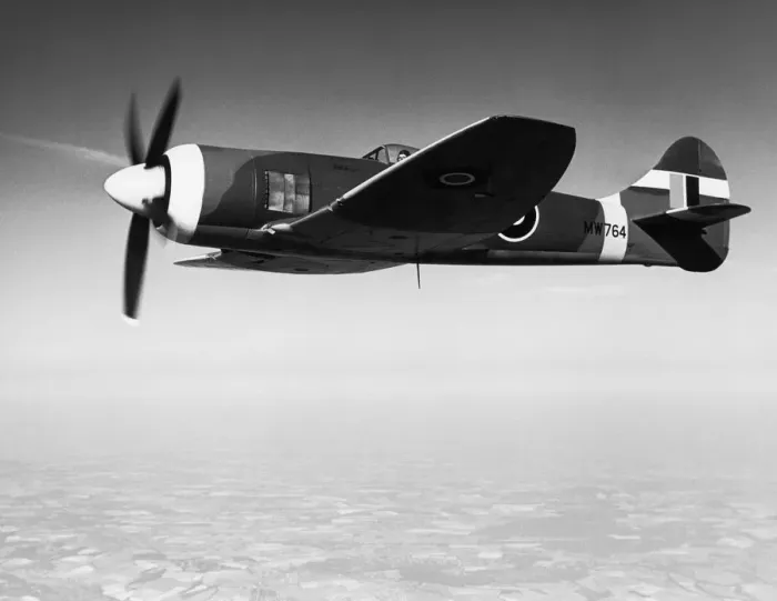 Framed Print : Hawker Tempest Framed Print : Hawker Tempest