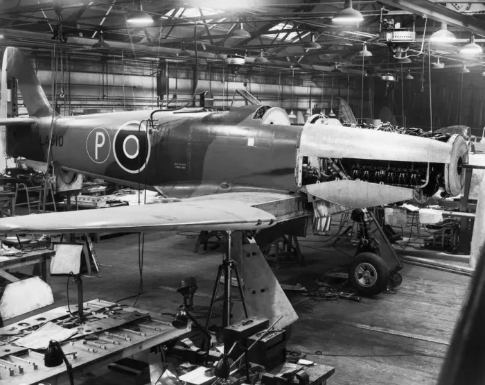 Framed Print : Hawker Tempest Framed Print : Hawker Tempest