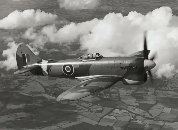 Framed Print : Hawker Tempest 5 Framed Print : Hawker Tempest 5