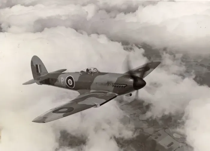 Framed Print : Hawker Tempest I, HM599 Framed Print : Hawker Tempest I, HM599