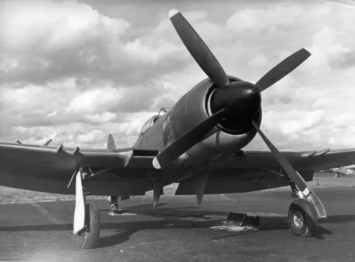Framed Print : Hawker Tempest II Framed Print : Hawker Tempest II