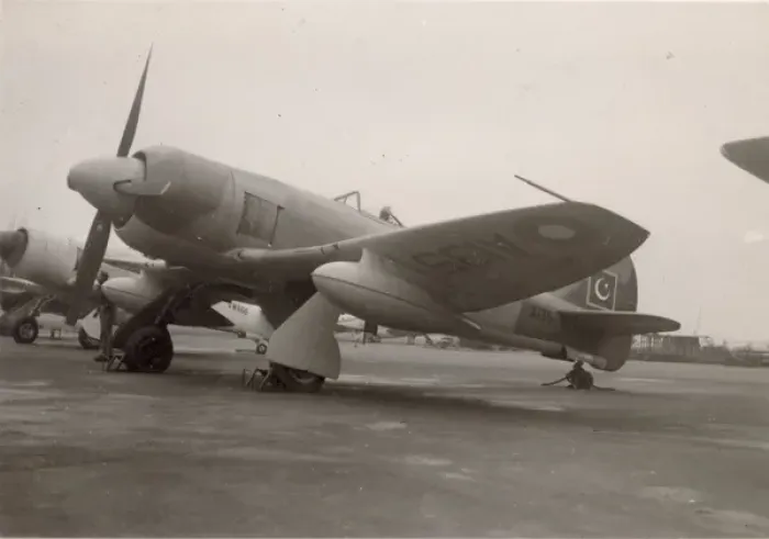 Framed Print : Hawker Tempest II, A135, of the Pakistan Air Force Framed Print : Hawker Tempest II, A135, of the Pakistan Air Force