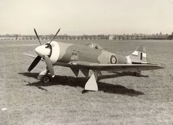 Framed Print : Hawker Tempest II, MW7?? Framed Print : Hawker Tempest II, MW7??