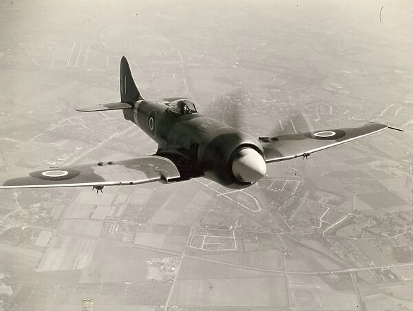Hawker Tempest II, PR533