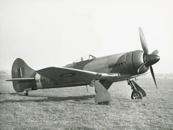 Framed Print : Hawker Tempest V powered by a Sabre IIB NV768 Framed Print : Hawker Tempest V powered by a Sabre IIB NV768