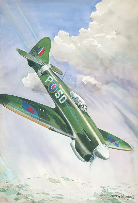 Framed Print : Hawker Tempest WWII ww2 world war two 2 second Framed Print : Hawker Tempest WWII ww2 world war two 2 second