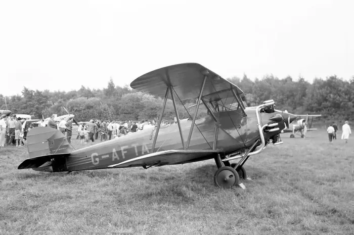 Framed Print : Hawker Tomtit G-AFTA Framed Print : Hawker Tomtit G-AFTA