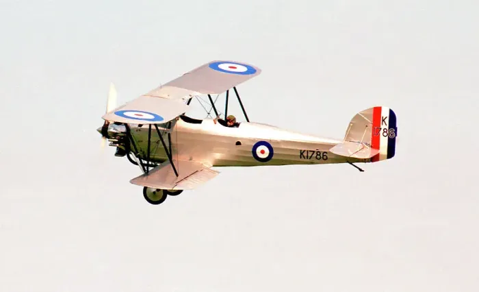 Framed Print : Hawker Tomtit G-AFTA - K1786 Framed Print : Hawker Tomtit G-AFTA - K1786