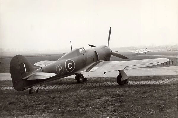 Hawker Tornado, HG641, powered by a Bristol Centaurus radial