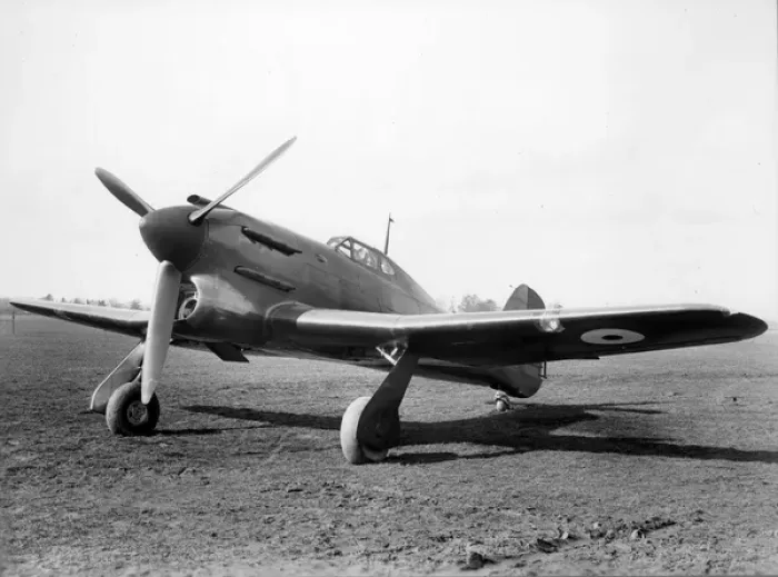 Framed Print : Hawker Tornado P5224 Framed Print : Hawker Tornado P5224