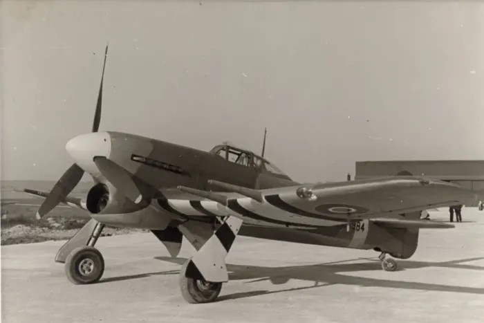 Framed Print : Hawker Typhoon Framed Print : Hawker Typhoon