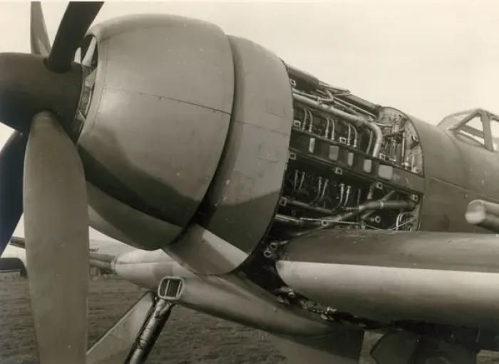 Framed Print : Hawker Typhoon IB, R8694, fitted with an annular radiator Framed Print : Hawker Typhoon IB, R8694, fitted with an annular radiator