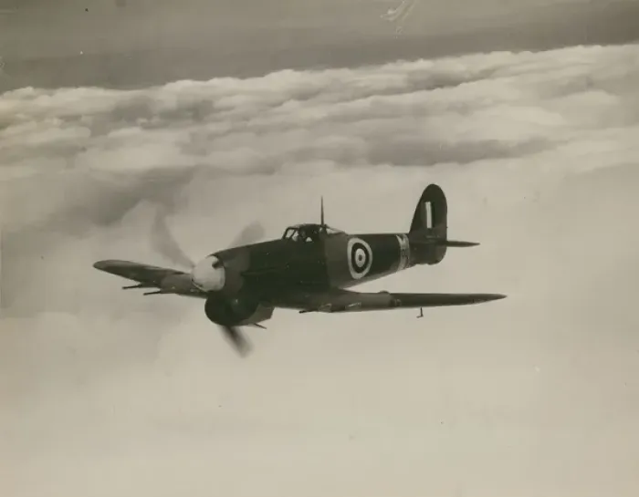 Framed Print : Hawker Typhoon, R7700 Framed Print : Hawker Typhoon, R7700
