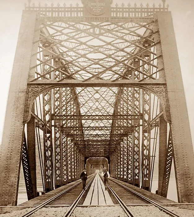 Framed Print : Hawksbury Bridge, Australia Framed Print : Hawksbury Bridge, Australia